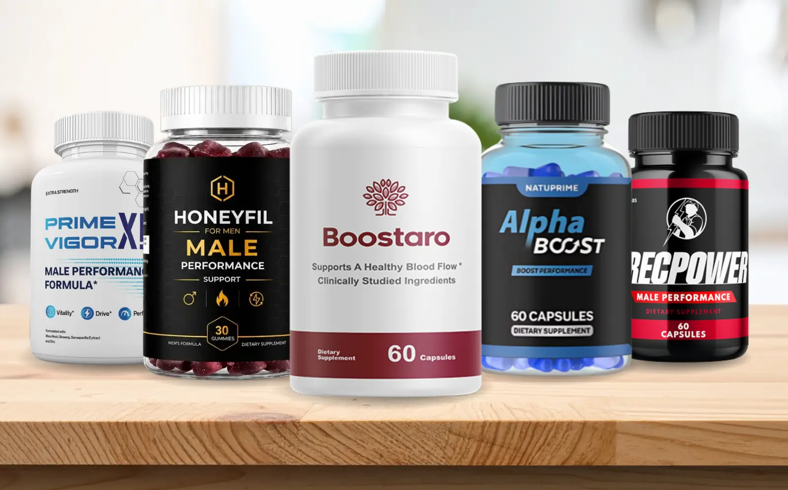 Top Performance Boosters