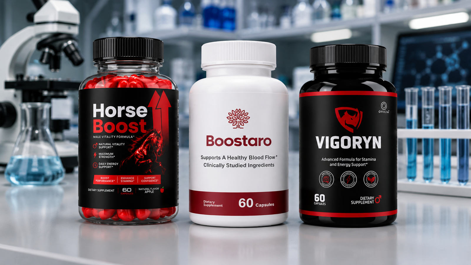 Top 3 Supplements